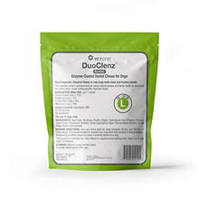 Load image into Gallery viewer, VetOne DuoClenz Enzyme Coated Dog Dental Chews for Large Dogs - Veterinarian Formulated - 30 Count