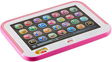 Load image into Gallery viewer, Fisher-Price Laugh & Learn Smart Stages Tablet - Pink, Interactive Pretend Computer Musical Learning Toy for Infants and Toddlers