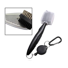 Load image into Gallery viewer, Xintan Tiger Golf Clean Tool -Practical Clean Tool for All Golf Irons (Golf Club Brush and 6 Heads Golf Club Groove Sharpener,Black)
