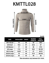 Load image into Gallery viewer, H2H Mens Casual Slim Fit Half-Neck Lightweight Sweater Mustard US XS/Asia M (KMTTL0412)