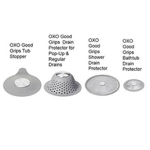 Load image into Gallery viewer, OXO Good Grips Silicone Shower & Tub Drain Protector