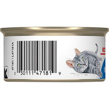 Load image into Gallery viewer, Royal Canin® Feline Health Nutrition™ Indoor 7+ Morsels in Gravy Canned Cat Food, 3 oz (Pack of 24)