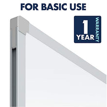 Load image into Gallery viewer, Mead Whiteboard, White Board, Dry Erase Board, 3' x 2', Silver Aluminum Frame (85356)