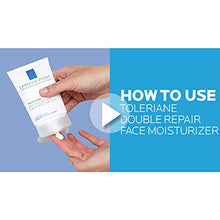 Load image into Gallery viewer, La Roche-Posay Toleriane Double Repair UV Face Moisturizer with SPF, Daily Facial Moisturizer with Ceramide and Niacinamide for All Skin Types, Sunscreen SPF 30, Oil Free, Fragrance Free