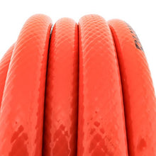 Load image into Gallery viewer, Camco 22990 25ft RhinoFLEX 5/8" ID Gray/Black Water Tank Clean Out Hose | Ideal For Flushing Black Water, Grey Water or Tote Tanks , Orange