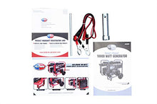 Load image into Gallery viewer, All Power America APGG10000, 10000W Watt Generator with Electric Start, Portable Gas Generator for Home Use Emergency Power Backup, RV Standby, Storm Hurricane Damage Restoration Power Backup, EPA Certified