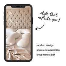 Load image into Gallery viewer, Centerpiece™ Pregnancy Pillow, Adjustable Shredded Memory Foam Fill for Luxury Maternity Support with Removable Bamboo Cotton Cover – U Shape Body Pillow for Pregnant Women – Must Have for Sleeping