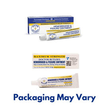 Load image into Gallery viewer, Doctor Butler's Hemorrhoid & Fissure Ointment & Organic Soothing Wipe Bundle
