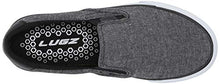 Load image into Gallery viewer, Lugz Men's Clipper Sneaker, Black/White Chambray, 10 M US