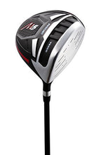 Load image into Gallery viewer, Top Line Men's Right Handed M5 Golf Club Set , Set Includes Driver, Wood, Hybrid, 5, 6, 7, 8, 9, PW Stainless Steel Irons with True Temper Steel Shaft, Putter, Deluxe Stand Bag & 3 Headcovers