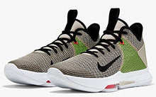 Load image into Gallery viewer, Nike Men's Basketball Shoe, Giallo String Black Volt BRT Crimson White 200, 8 US