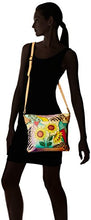 Load image into Gallery viewer, Anna by Anuschka Convertible Tote Bag-Leather, Sunflower Safari