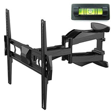 Load image into Gallery viewer, Fleximounts TV Wall Mount Bracket for Most 32-60 Inch Swivel Tilt Full Motion Articulating Long Extension LED LCD Flat Screen VESA 400x400mm