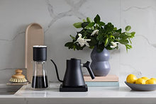 Load image into Gallery viewer, Fellow Stagg EKG Electric Gooseneck Kettle - Pour-Over Coffee and Tea Kettle - Stainless Steel Kettle Water Boiler - Quick Heating Electric Kettles for Boiling Water - Matte Black
