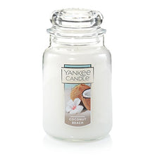 Load image into Gallery viewer, Yankee Candle Large Jar Candle, Coconut Beach