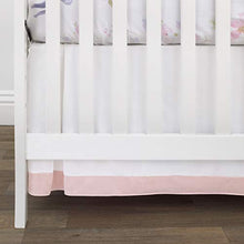 Load image into Gallery viewer, NoJo Watercolor Deer 4 Piece Nursery Crib Bedding Set, Pink/Grey/White/Blue