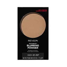 Load image into Gallery viewer, Face Powder by Revlon, PhotoReady Blurring Face Makeup, Longwear Medium- Full Coverage with Flawless Finish, Shine & Oil Free and-Fragrance Free, 020 Light Medium, 0.30 Oz