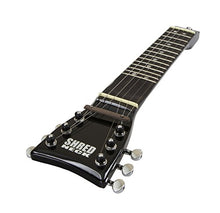 Load image into Gallery viewer, Shredneck Practice Neck - Black - Supreme Model SN12-BK-CH