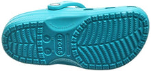Load image into Gallery viewer, Crocs Unisex Men's and Women's Classic Clog (Retired Colors), Digital Aqua, 16 US