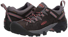 Load image into Gallery viewer, KEEN womens Targhee 2 Low Height Waterproof Hiking Shoe, Magnet/Coral, 8 US