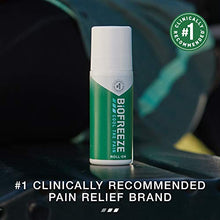 Load image into Gallery viewer, Biofreeze Pain Relief Roll-On, 2.5 oz. Roll-On, Fast Acting, Long Lasting, & Powerful Topical Pain Reliever
