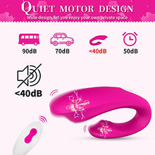 Load image into Gallery viewer, C Cọupḷes Ṣḕx Tọyṣ Ċọuple Ṣḕx Ṗroducṭs Waterproof Modes Play Electric Charging Usb Waterproof Durable Fully Toy Rechargeable Fully Usb Portable Magnetic Toy With Control