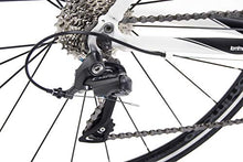 Load image into Gallery viewer, Tommaso Forcella Endurance Aluminum Road Bike, Carbon Fork, Shimano Claris R2000, 24 Speeds, Aero Wheels - Matte White - Medium