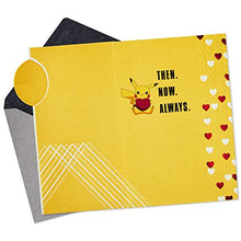 Load image into Gallery viewer, Hallmark Pokémon Love Card or Anniversary Card (I Choose You)