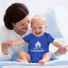 Load image into Gallery viewer, Baby Bodysuit Made in Quarantine Funny Social Distancing Cotton Boy & Girl Clothes A White Newborn