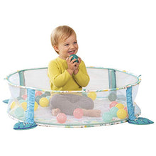 Load image into Gallery viewer, Infantino 4-in-1 Jumbo Baby Activity Gym & Ball Pit - Combination Baby Activity Gym and Ball Pit for Sensory Exploration and Motor Skill Development, for Newborns, Babies and Toddlers