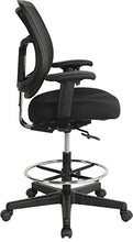 Load image into Gallery viewer, Eurotech Seating Apollo Drafting Stool, Black