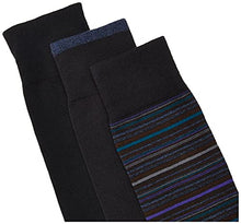 Load image into Gallery viewer, Gold Toe Men's Fashion Crew Socks, 3-Pairs, Navy, X-Large