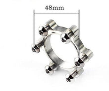 Load image into Gallery viewer, BlueSunshine Front and Back Disk Brake Kit - 160mm for 80cc Gas Motorized Bicycle - Freewheel Threaded Hubs Hole Distance of 48mm