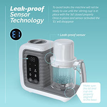 Load image into Gallery viewer, Children of Design 8 in 1 Smart Baby Food Maker & Processor, Steamer, Blender, Cooker, Masher, Puree, Formula & Bottle Warmer Prep System