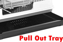Load image into Gallery viewer, Large Indoor Small Animal Pet Habitat Hutch Cage Playpen Guinea Pig Ferret Chinchilla Rabbit Bunny Cat Kitten With Solid Platform and Ramp, Leakproof Litter Tray (0.9-Inch Wire Spacing, 4-Floor)