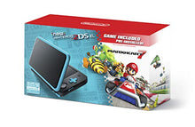 Load image into Gallery viewer, New Nintendo 2DS XL - Black + Turquoise With Mario Kart 7 Pre-installed - Nintendo 2DS