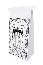 Load image into Gallery viewer, BIG FUDGE Barf Bags! Set of 50 Vomit Bags. 9.5 x 6” Disposable Bag for Motion Sickness, Health Reasons Medical Emesis Bag, Hangover Puke Bag and General Fast Opening Throw Up Bags.