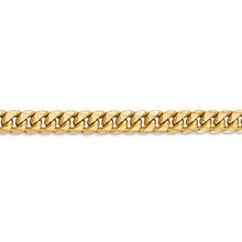 Load image into Gallery viewer, 14k Yellow Gold 6.75mm Miami Cuban Bracelet Chain 8 Inch Fine Jewelry For Women Gifts For Her