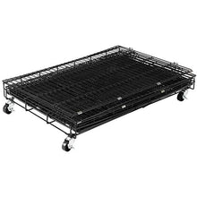 Load image into Gallery viewer, YAHEETECH Collapsible Large 3-Tier Metal Wire Pet Cat Kitten Ferret Chinchilla Cage Playpen Crate Enclosure Kennel Cat Home on Wheels Indoor Outdoor 3X Ramp Ladders/1x Hammock