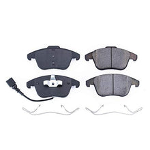 Load image into Gallery viewer, Power Stop 17-1375, Z17 Front Ceramic Brake Pads with Hardware