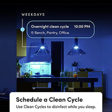 Load image into Gallery viewer, LIFX Clean, A19 1100 lumens, Full Color with Antibacterial HEV, Wi-Fi Smart LED Light Bulb, No Bridge Required, Works with Alexa, Hey Google, HomeKit and Siri.