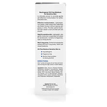 Load image into Gallery viewer, Neutrogena Oil-Free Facial Moisturizer, Sensitive Skin, 4 Fl Oz