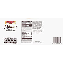 Load image into Gallery viewer, Pepperidge Farm Milano Cookies, Dark Chocolate, 2 Cookies per Pack, Packaging May Vary, 0.75 Ounce (Pack of 10)