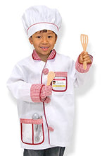 Load image into Gallery viewer, Melissa & Doug Chef Role Play Costume Dress -Up Set With Realistic Accessories Frustration-Free Packaging