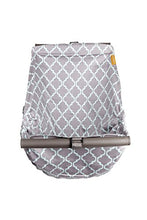 Load image into Gallery viewer, BINXY BABY Shopping Cart Hammock | The Original | Holds All Car Seat Models | Ergonomic Infant Carrier + Positioner