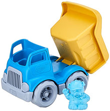 Load image into Gallery viewer, Green Toys Dumper Construction Truck Blue/ Yellow, 5.75x7.5x5.5, count of 2