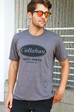 Load image into Gallery viewer, Mens Callahan Auto T Shirt Funny Shirts Cool Humor Graphic Saying Sarcasm Tee (Heather Green) - XL