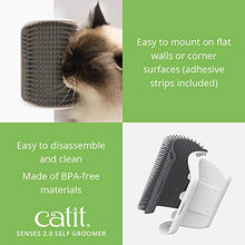 Load image into Gallery viewer, Cat Senses 2.0 Self Groomer Cat Brush – Interactive Cat Toys