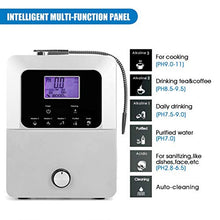 Load image into Gallery viewer, Platinum Alkaline Water Ionizer Machine | Smart Home Water Ionizer | pH 2.8 to 11 Alkaline Water Machine | Antioxidant Potential up to -800mV | 8000L per Filter