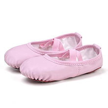 Load image into Gallery viewer, Stelle Girls Ballet Practice Shoes, Yoga Shoes for Dancing (Pink New, 13ML)
